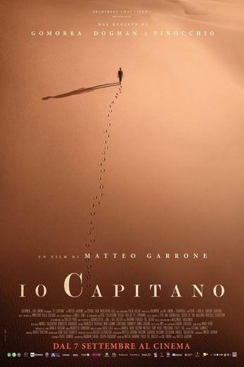 دانلود فیلم Io Capitano 2023 دوبله فارسی