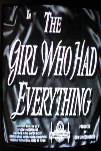 دانلود فیلم The Girl Who Had Everything 1953 دوبله فارسی