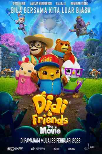 دانلود فیلم Didi & Friends the Movie 2023 دوبله فارسی