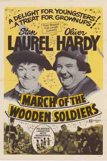دانلود فیلم March of the Wooden Soldiers 1934