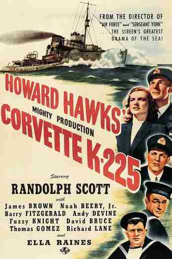 دانلود فیلم Corvette K-225 1943