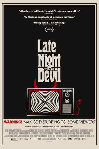 دانلود فیلم Late Night with the Devil 2023 زیرنویس چسبیده