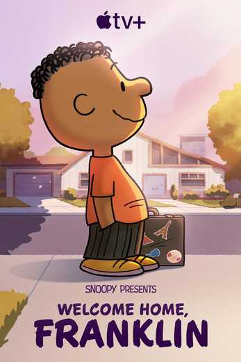 دانلود فیلم Snoopy Presents: Welcome Home Franklin 2024 دوبله فارسی
