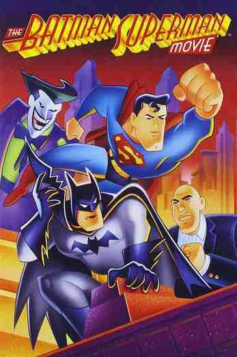 دانلود فیلم The Batman Superman Movie: Worlds Finest 1997
