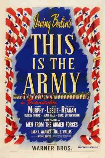 دانلود فیلم This Is the Army 1943