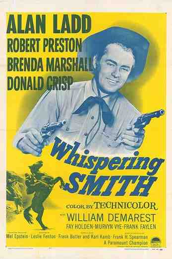 دانلود فیلم Whispering Smith 1948